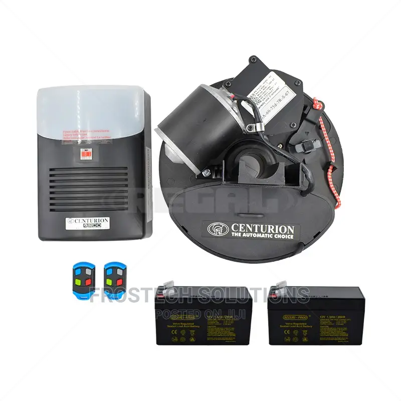 CENTURION RDO – Domestic Roll-Up Garage Door Motors