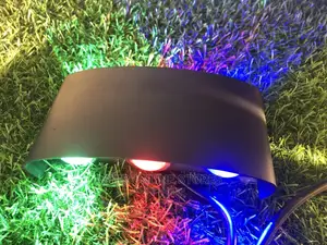 Coloured Wall Light