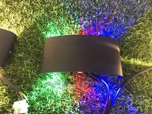 Coloured Wall Light