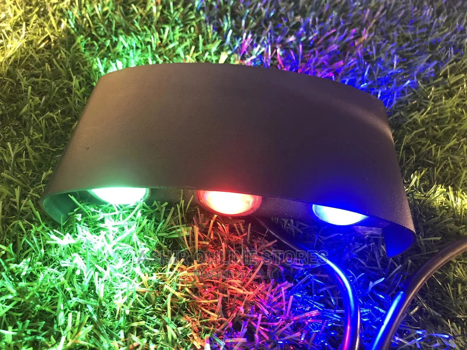 Coloured Wall Light