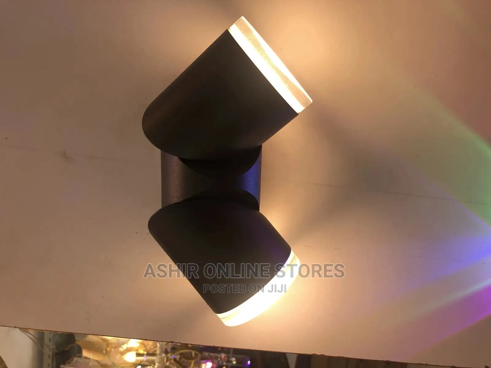 LED Double Wall Light