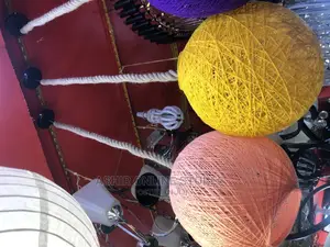 Pendant Rope Lamp Shade