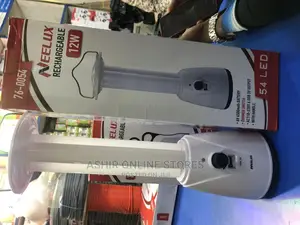 Emergency Rechargeable Light