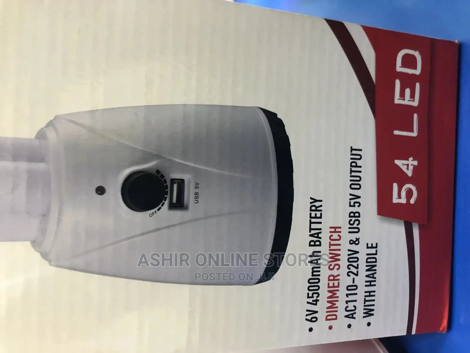 Emergency Rechargeable Light