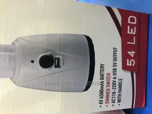 Emergency Rechargeable Light