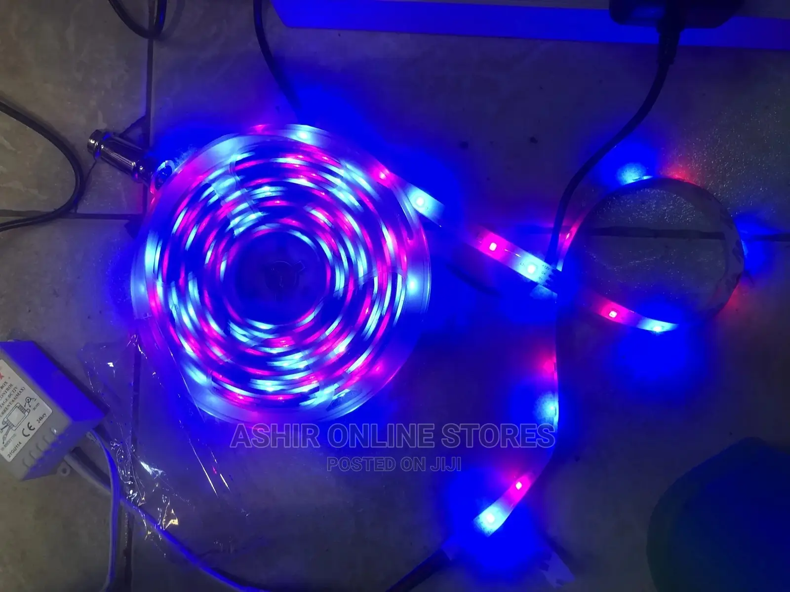 Multi Colour Strip Light for 5 Meters
