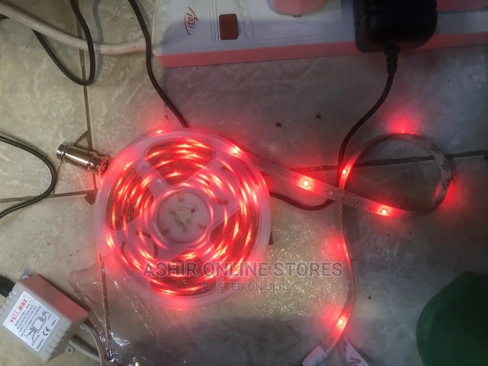 Multi Colour Strip Light for 5 Meters