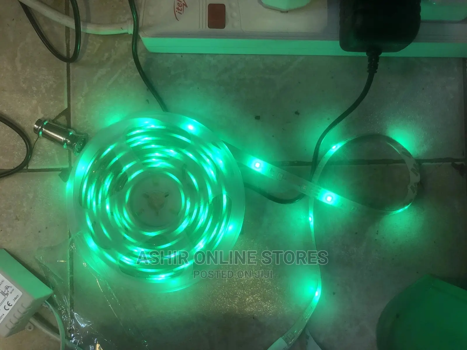 Multi Colour Strip Light for 5 Meters