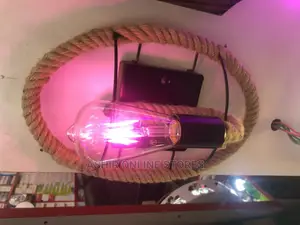 Rope Designed Wall Light
