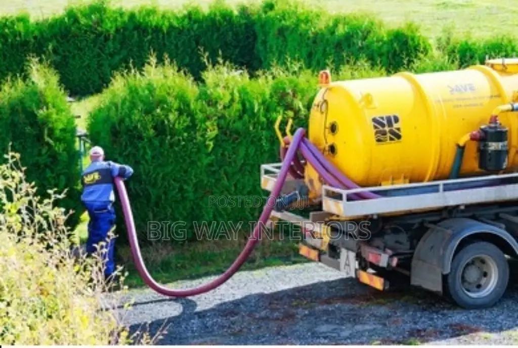 Septic Tank Emptying Services