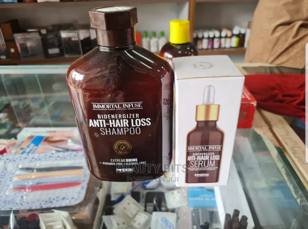Extreme Anti Hair Loss Shampoo and Serum