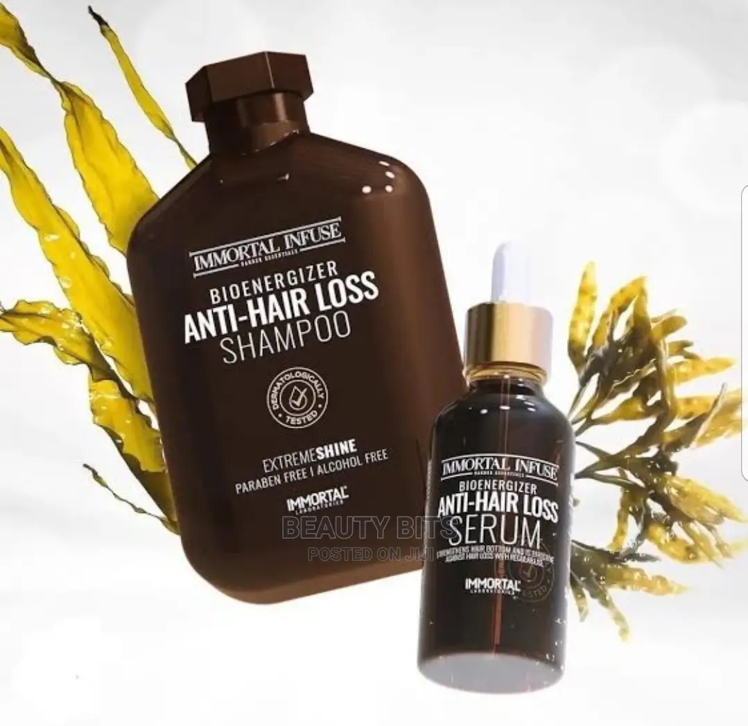 Extreme Anti Hair Loss Shampoo and Serum