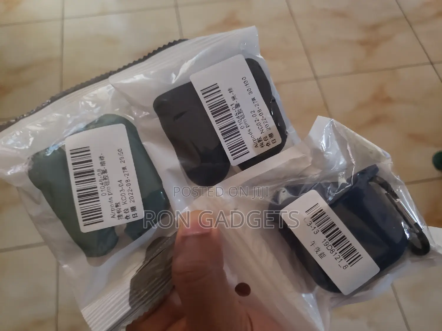 Airpods Pro and Airpods Case(Rubber) Also for I12,I11