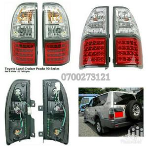 Tail. Lamp For Tx Prado With Crystal Look