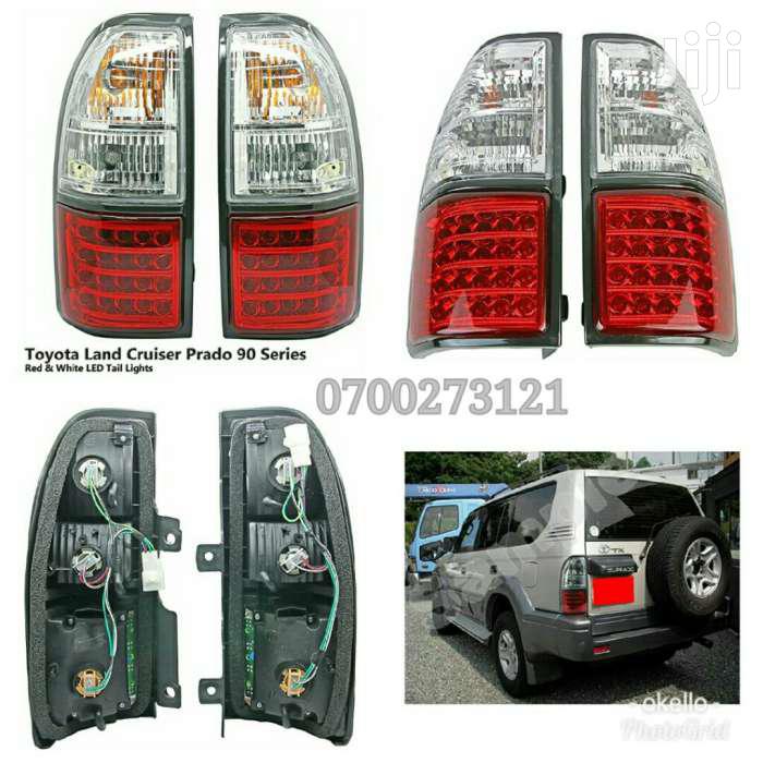 Tail. Lamp For Tx Prado With Crystal Look