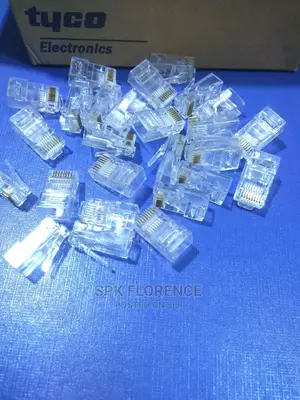 Amp 8- Bit Crystal Connector
