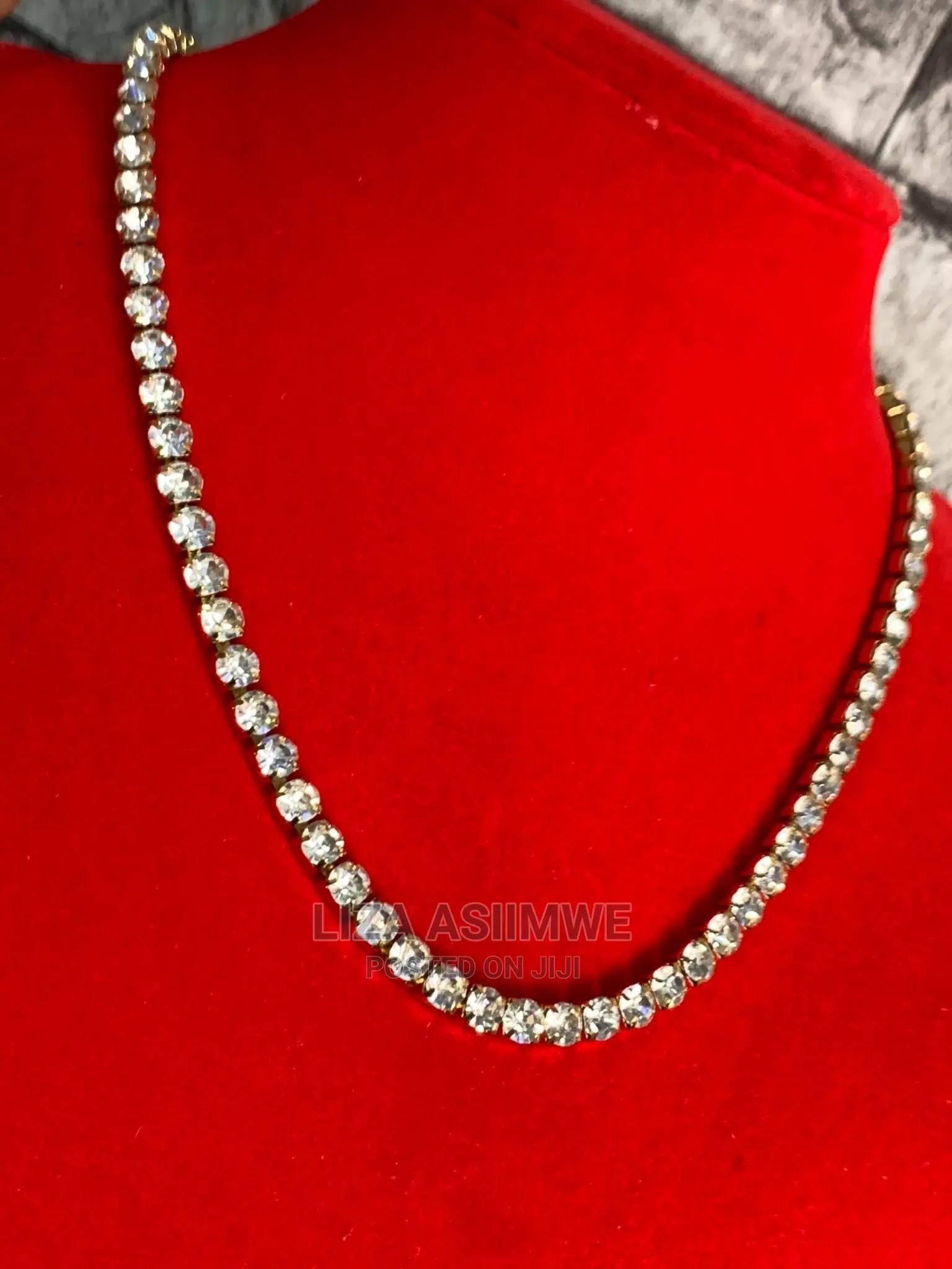 Tennis Necklaces Available