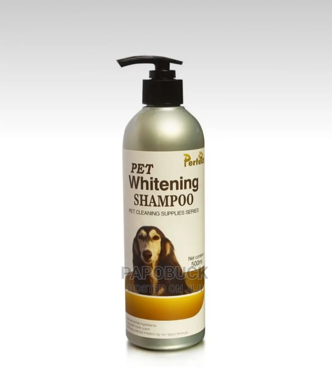 Pet Whitening Shampoo