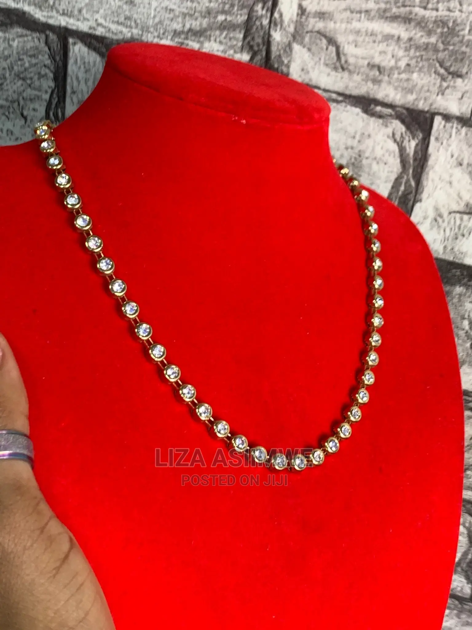 Tennis Necklaces