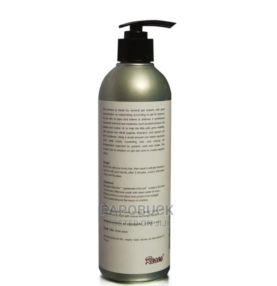 Pet Whitening Shampoo