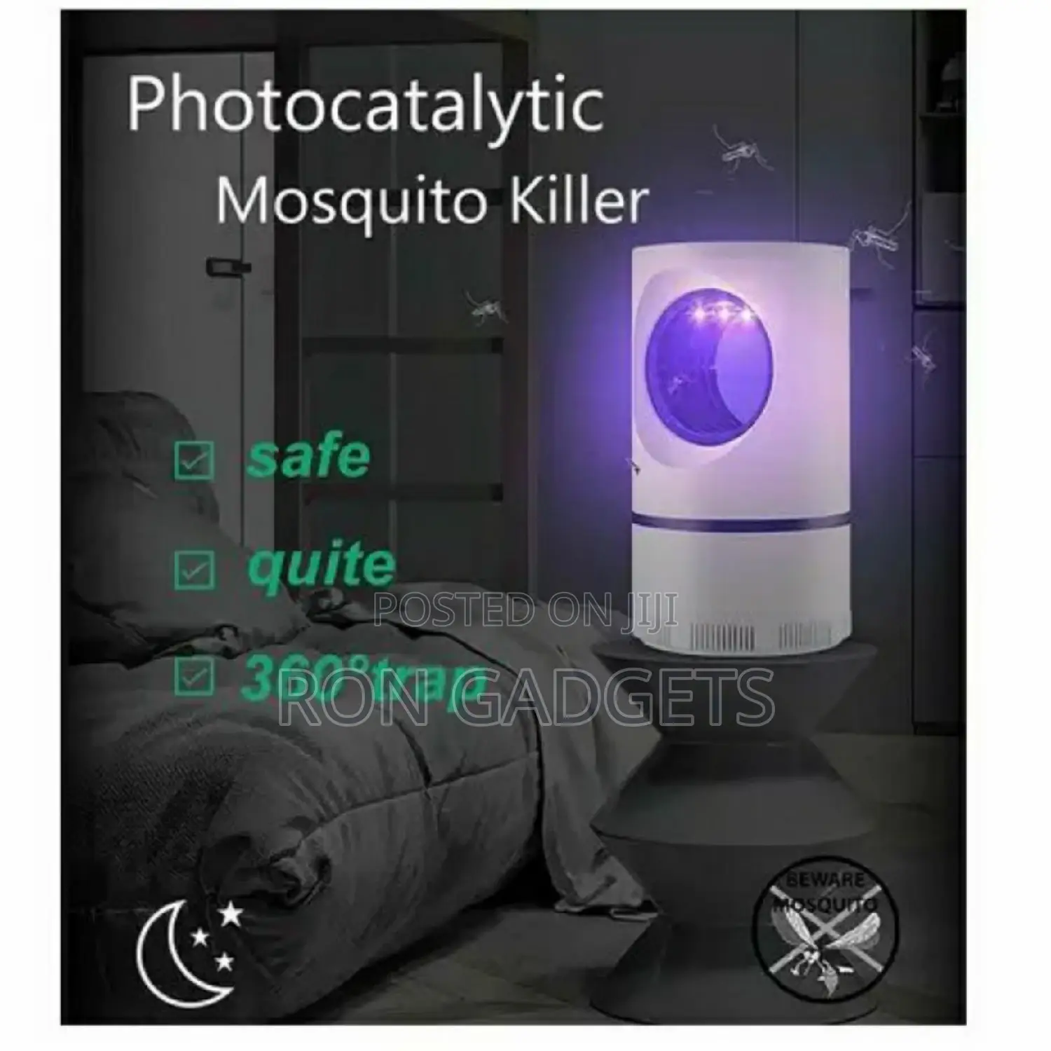 Mosquito Killer Lamp