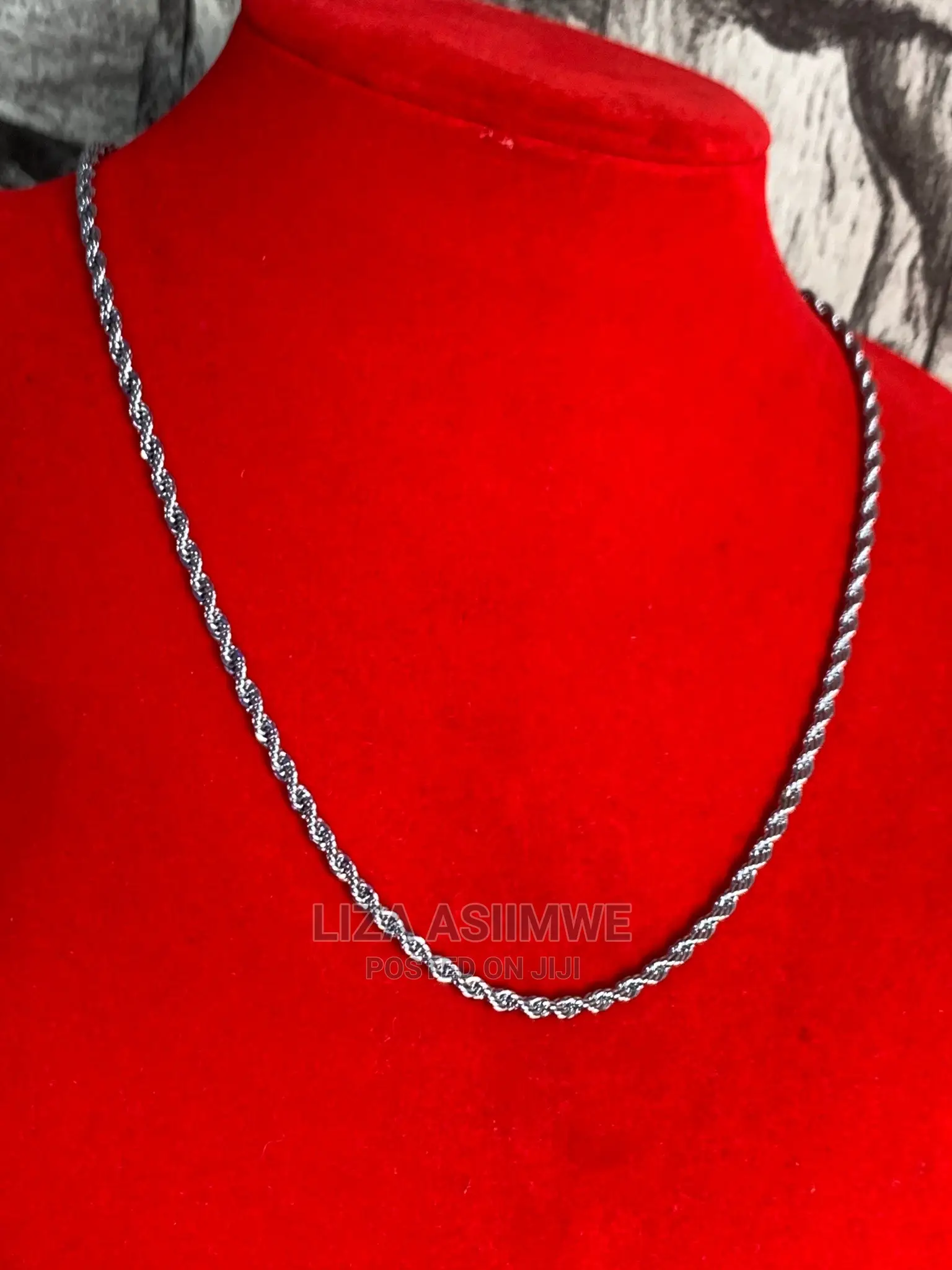 Medium Long Rope Necklaces Available