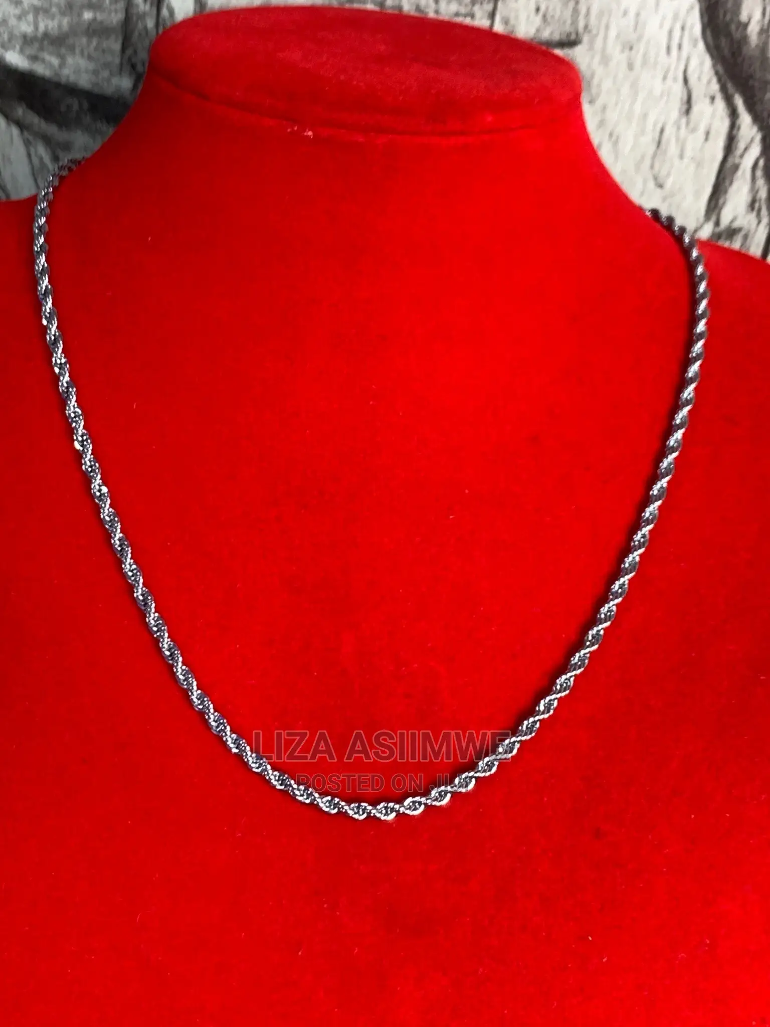 Medium Long Rope Necklaces Available