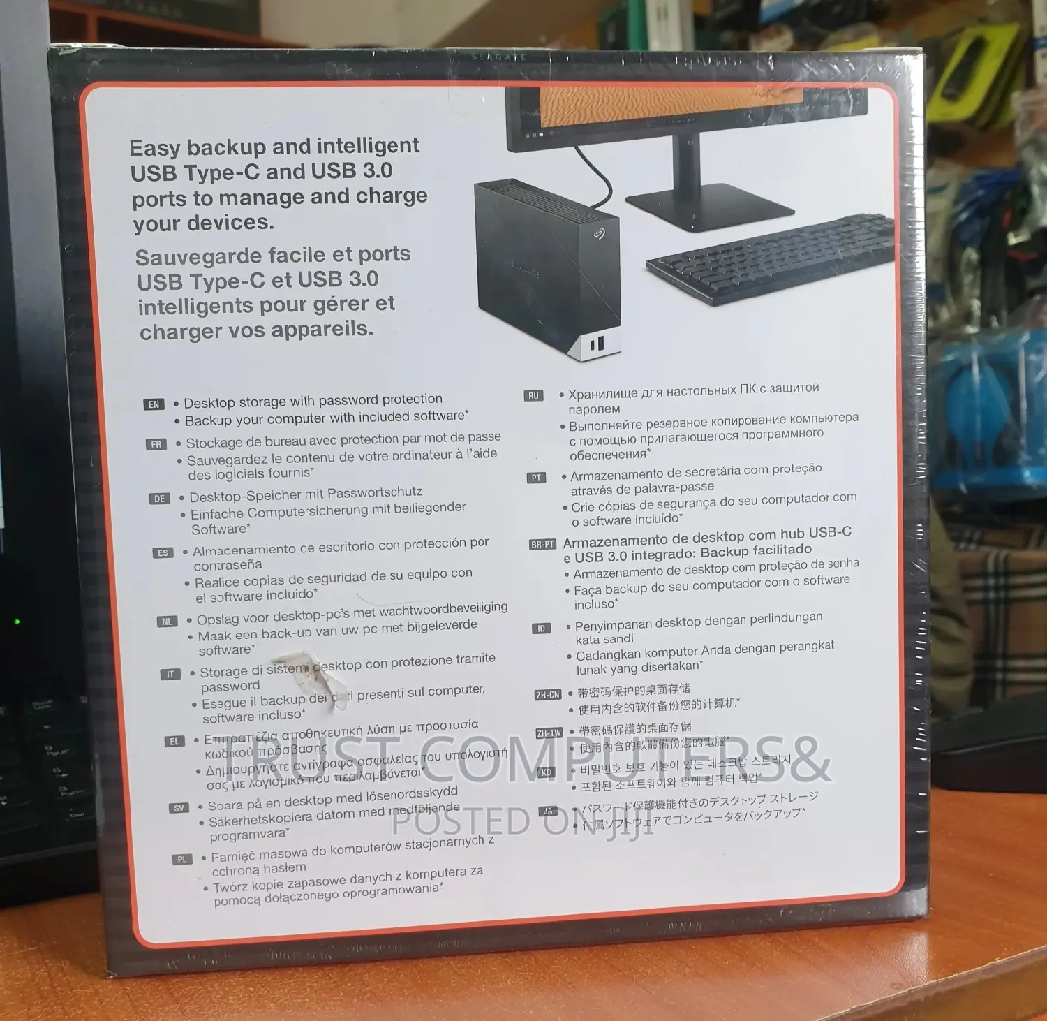 6TB External Hdd Seagate One Touch