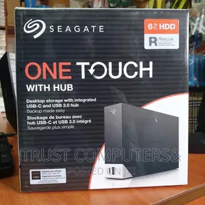 6TB External Hdd Seagate One Touch