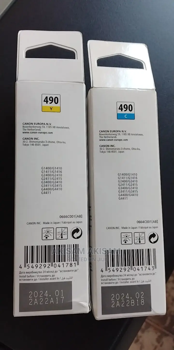 490 CANON Pixma