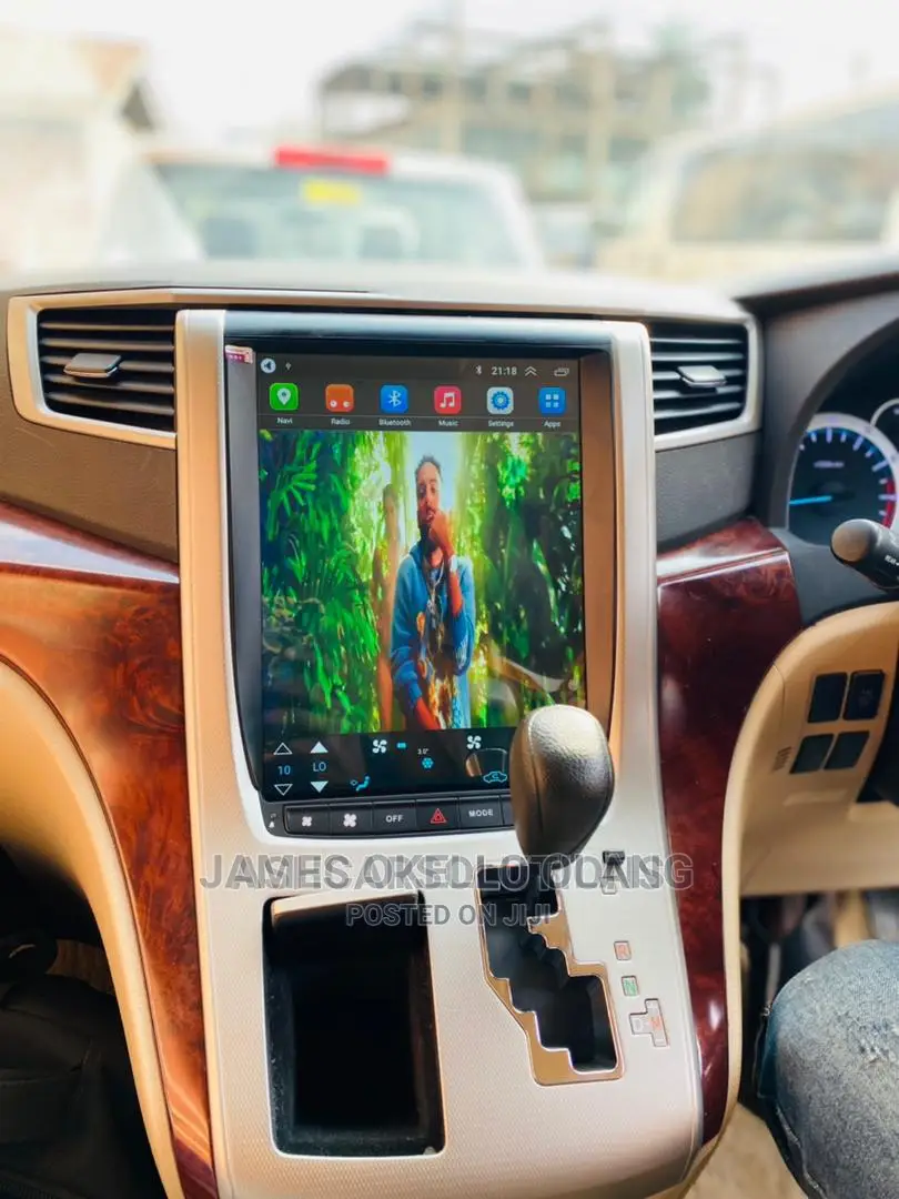 Alphard 2010 Tesla Radio Available