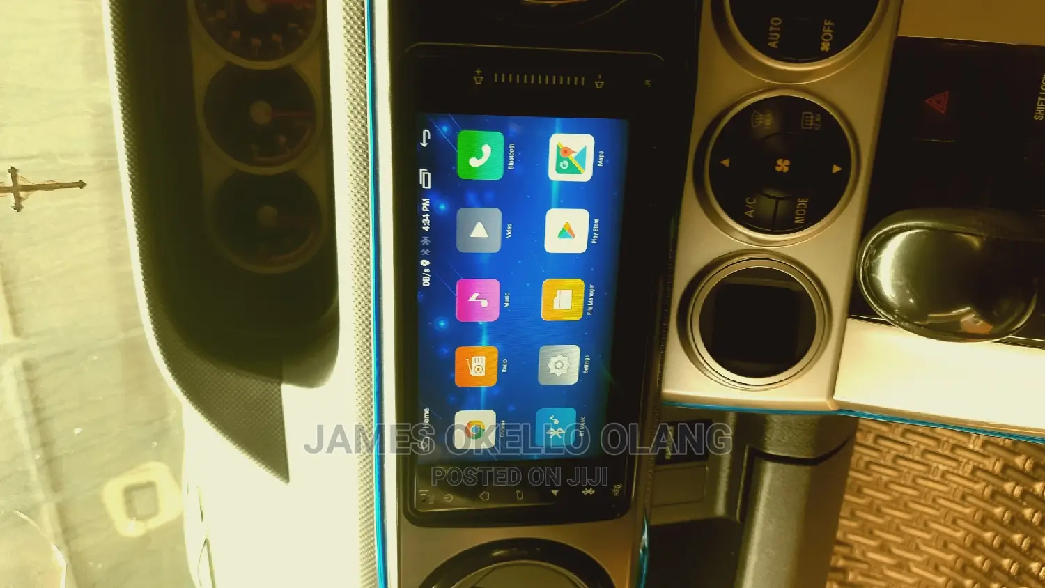 Toyota Rumion Android Radio