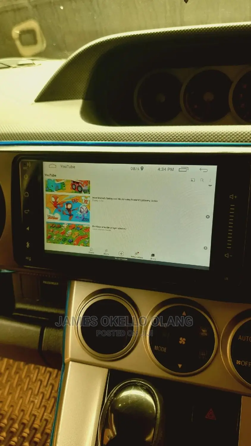 Toyota Rumion Android Radio