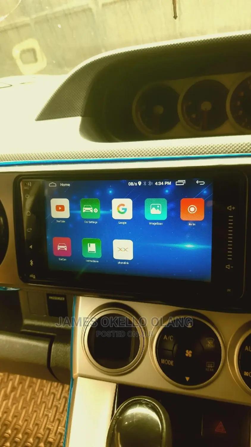 Toyota Rumion Android Radio