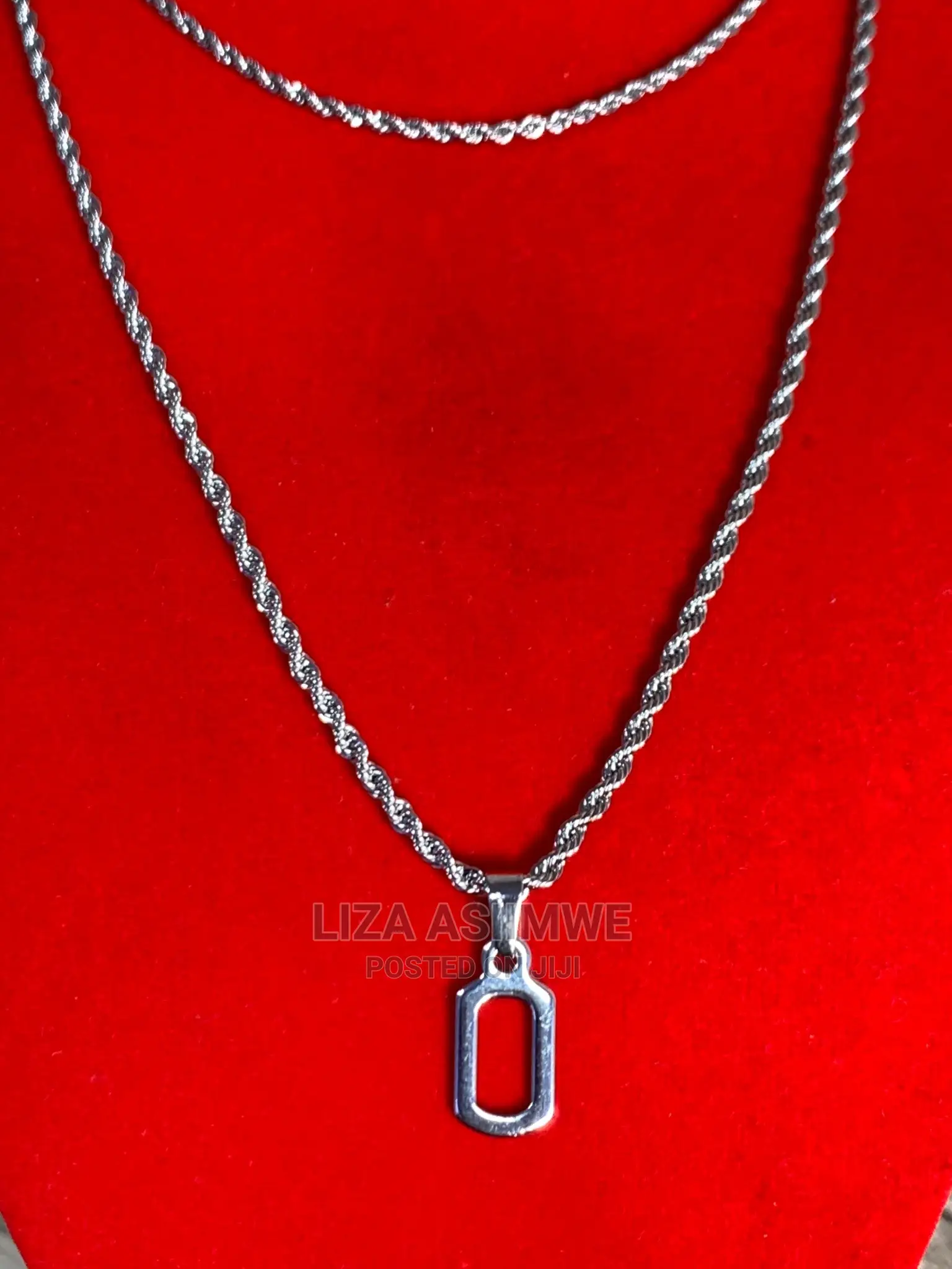 Men’S Simple Necklaces Available