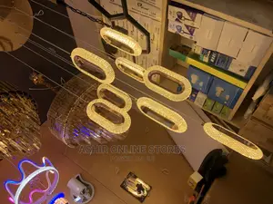 LED Chandelier That Changes Colour