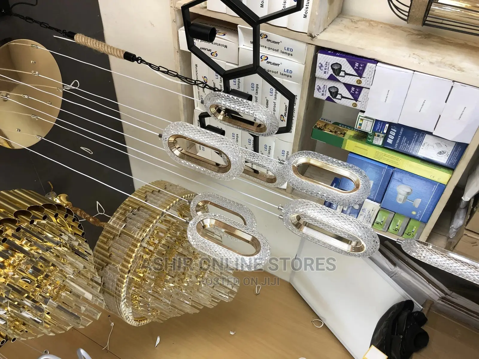 LED Chandelier That Changes Colour