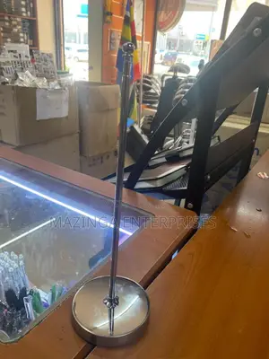 Metallic Flag Pole(Without a Flag)