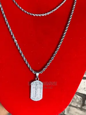 Men’S Simple Necklaces Available