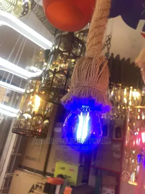 Blue Fillament Bulbs