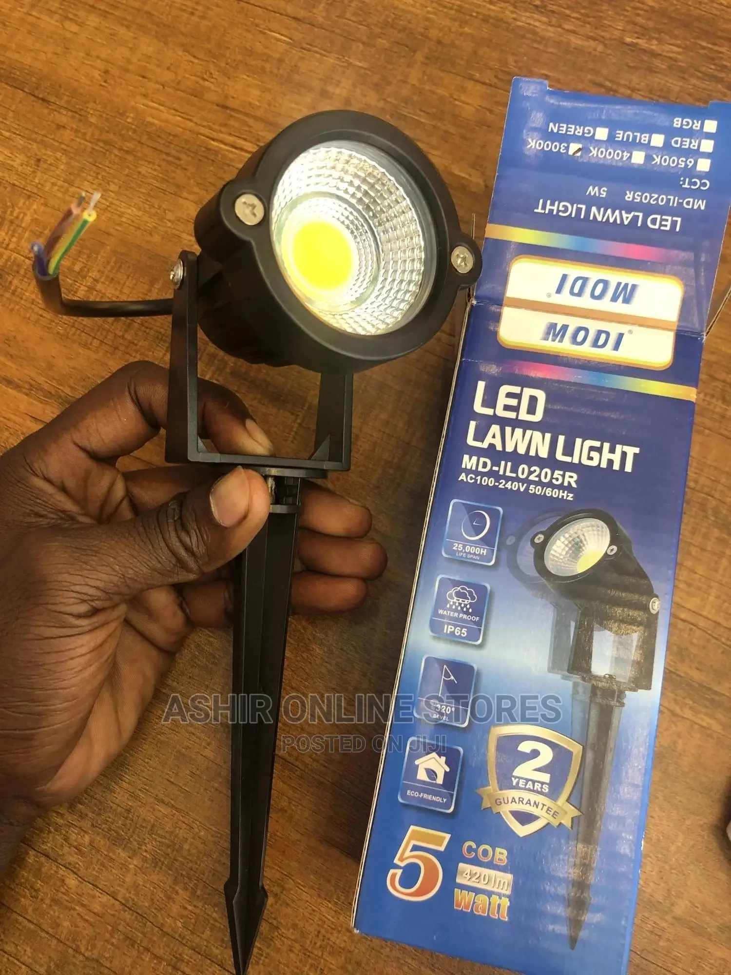 Garden Spot Light for Modi