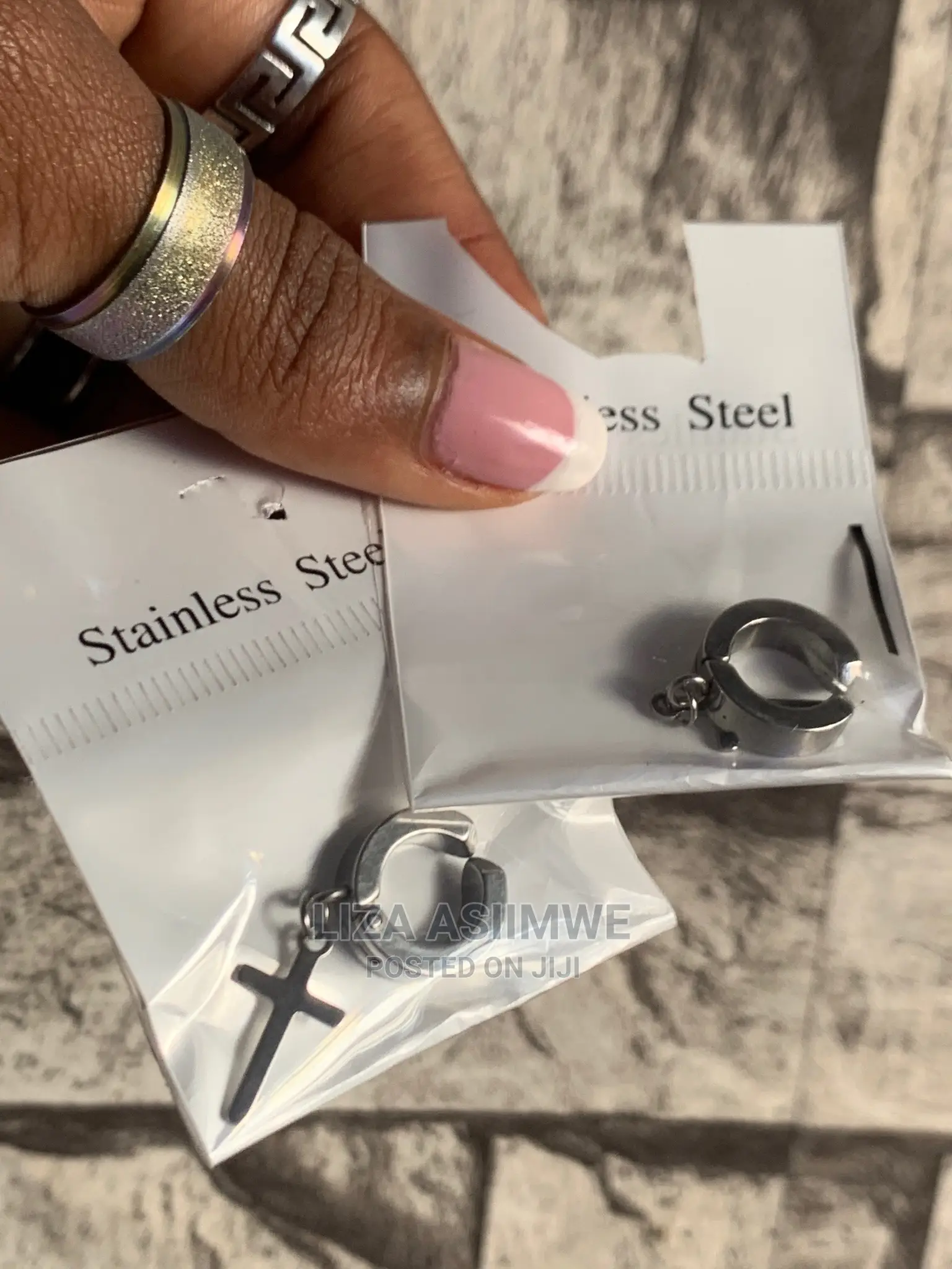 Men’S Ear Clippers Available