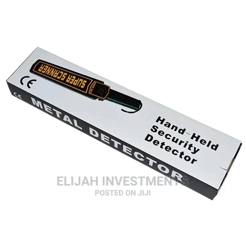 Security Metal Detector