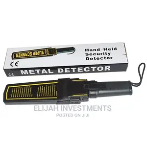 Security Metal Detector
