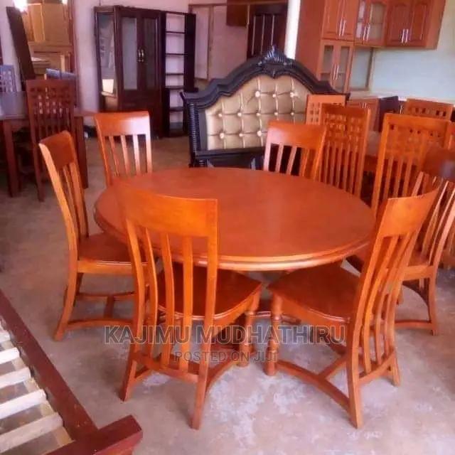 Dining Table Six Seater
