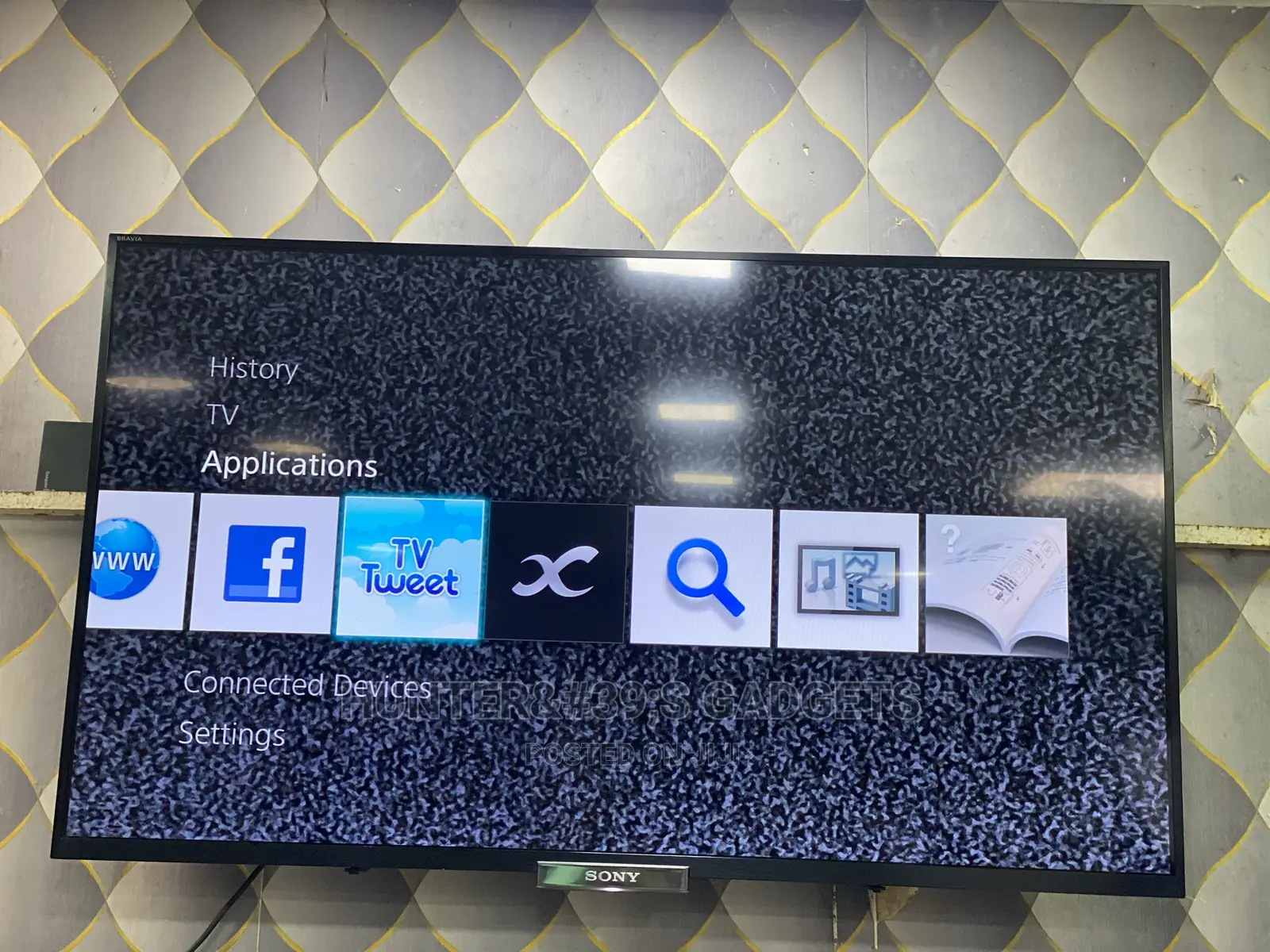 Sony Bravia 42inch Smart Led Full Hd Tv Built in Fm Radio