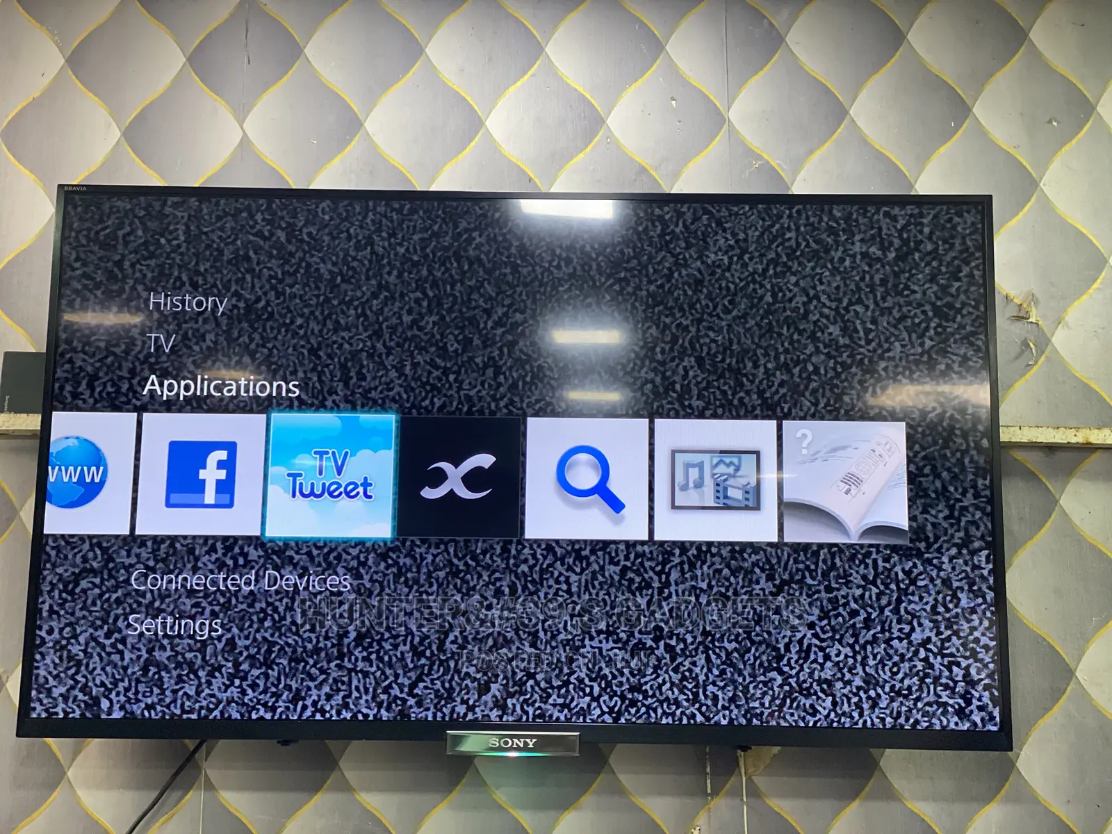 Sony Bravia 42inch Smart Led Full Hd Tv Built in Fm Radio