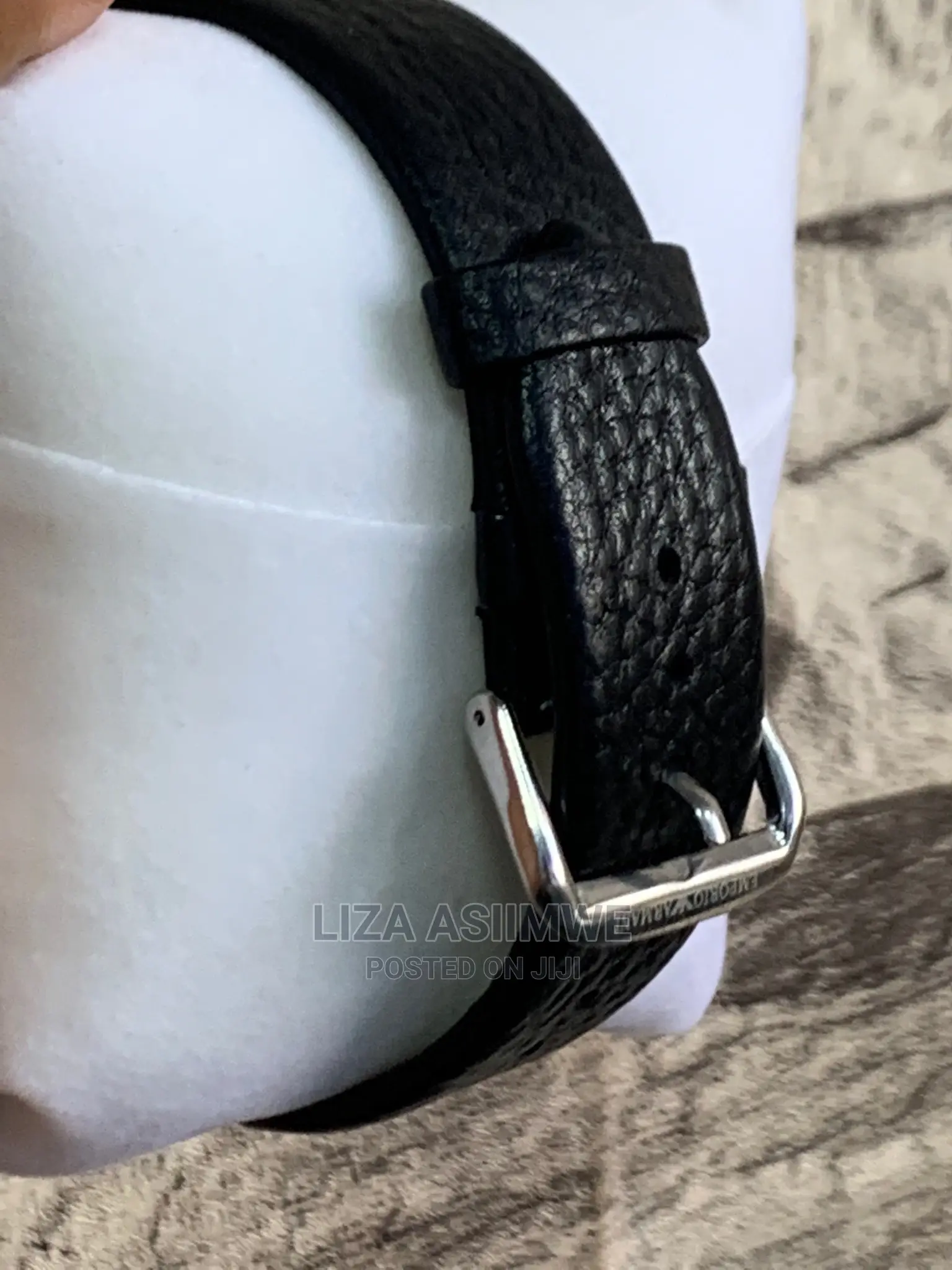Emporio Armani Available With Genuine Leather Straps
