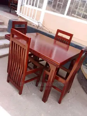 Dinning Table, Four Seater Mahogany.