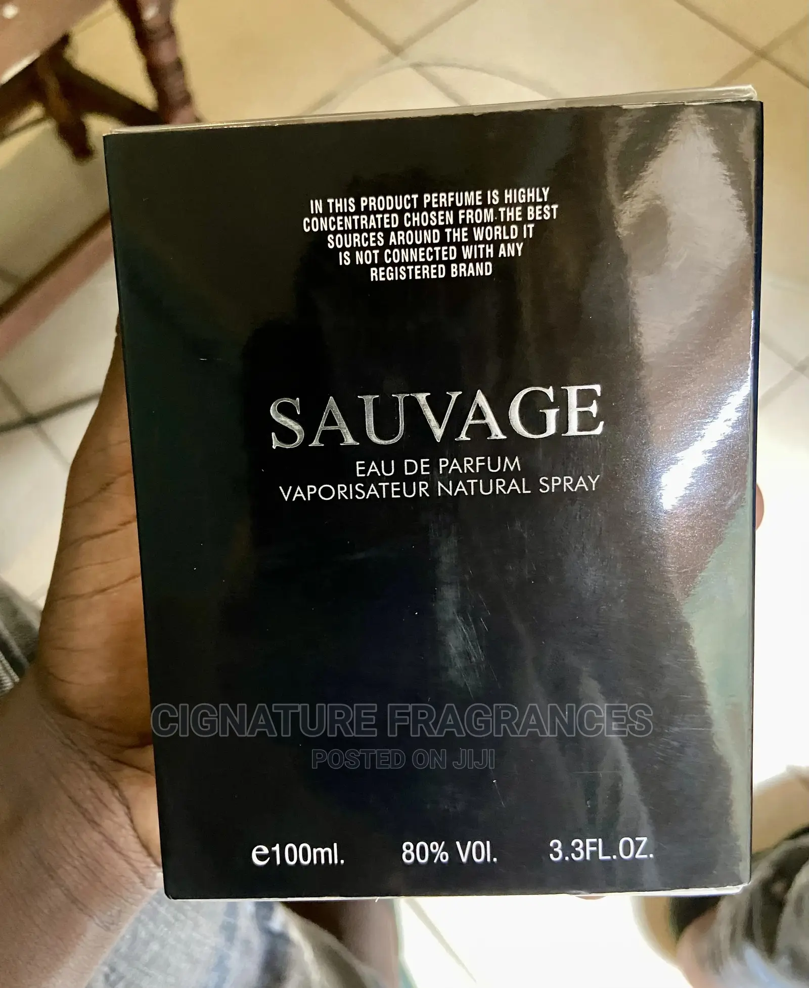 Sauvage by Dior Perfume Smart Collection 100 Ml